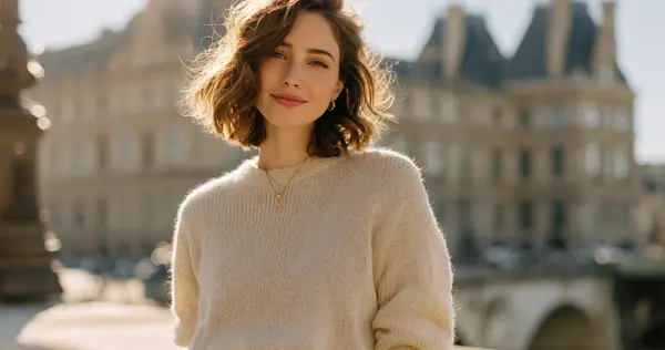 U3684255658 Full Body Shot Of A Confident French Woman Standi 64Ded472 E21f 497B 8757 531047C03c9a 3
